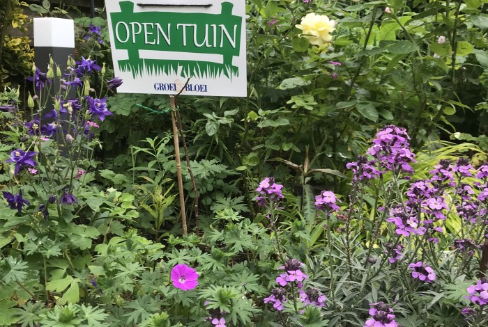 Open Tuinendag Groei en Bloei