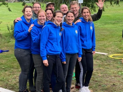 Startblokteam op Kamp