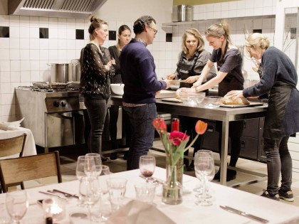 Smaak koken kookstudio in Amsterdam