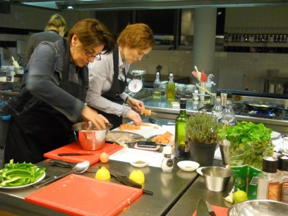Smaak kookstudio Amsterdam wereldse kookworkshop