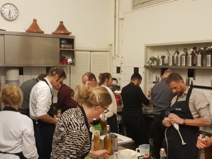 Smaak kookworkshop vitaal Amsterdam