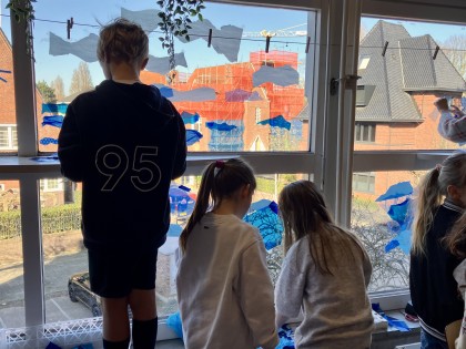 De Afvaljuf - Willemsparkschool Plastic Soep groep 6