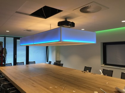 Lampenkap verlichting RTL Hilversum