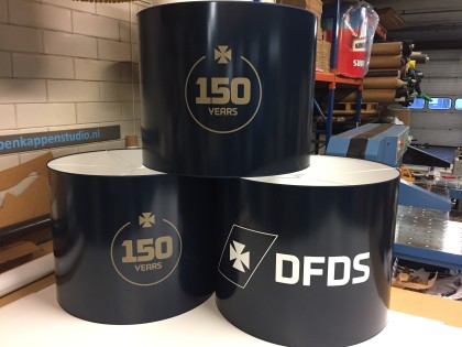 Lampenkappen 150 jaar DFDS Seaways