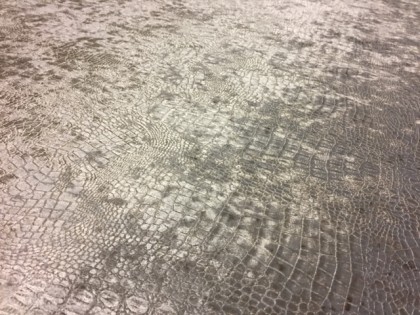 Croco velvet