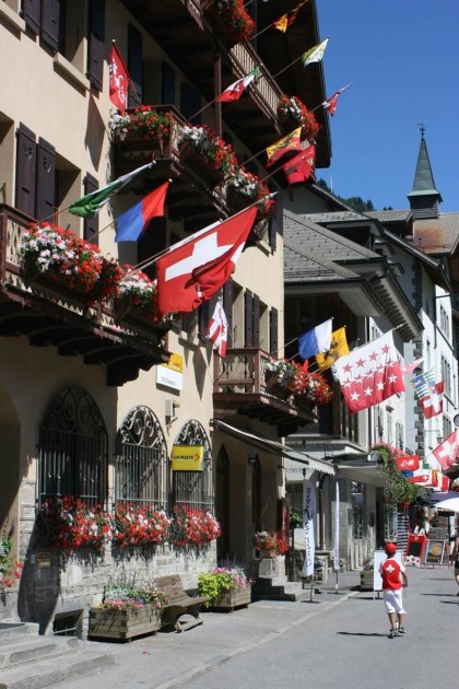 Dorp Champery