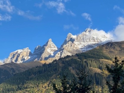 uitzicht winter