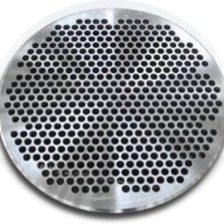 Titanium perforated disc 2