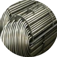 Titanium tubes heat exchanger 1