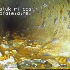 Sprinklerleiding inspectie