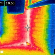 Warmtebeeld camera inspectie