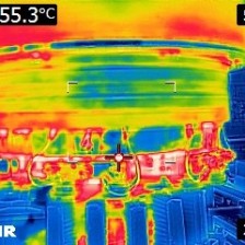 Warmtebeeld camera inspectie