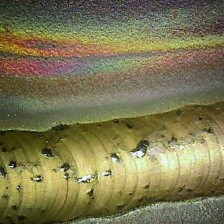 Welding inspection
