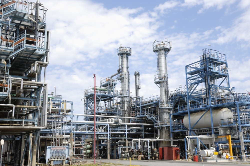 (Petro-) chemical industry