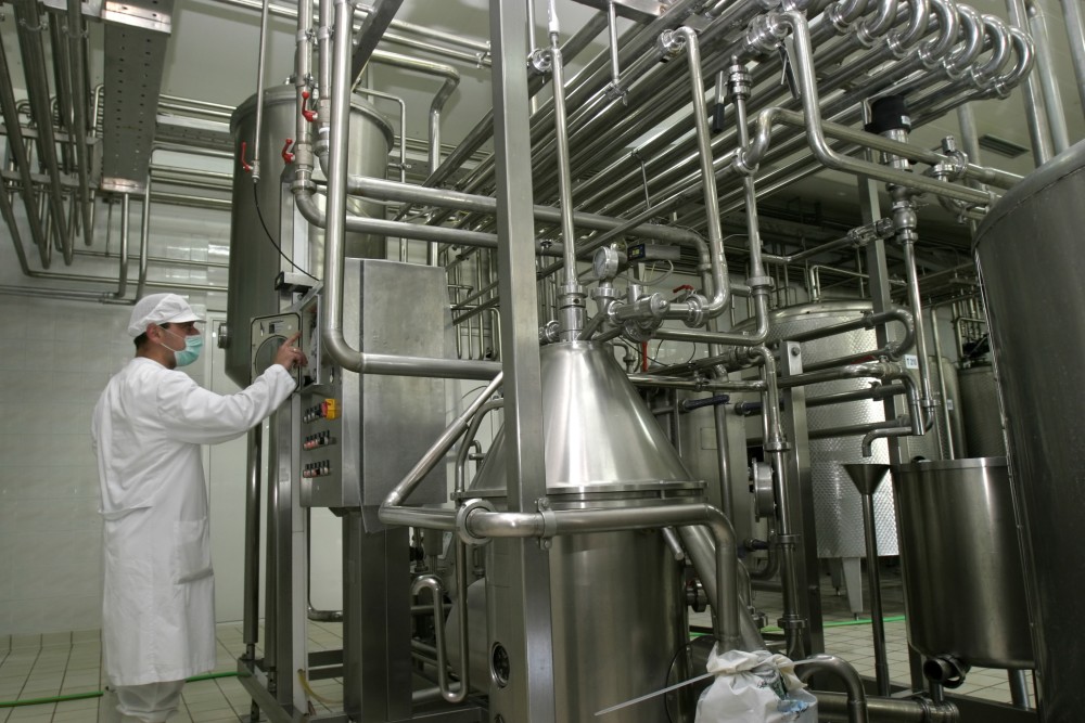 Processing industry