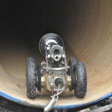 Crawler camera inspection systems