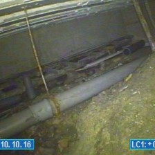 Cavity wall/crawl space inspection