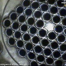 Weld inspection heat exchanger