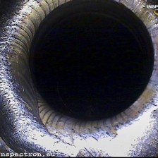 Weld inspection heat exchanger