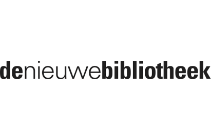 logo de nieuwe bibliotheek