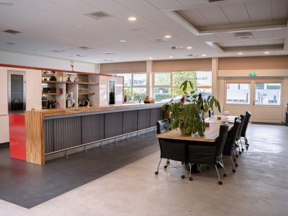 Onze kantoorbar