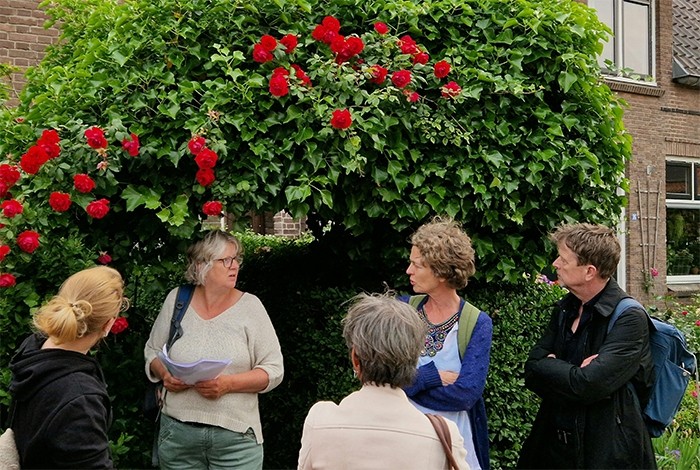 Tuintip wandeling