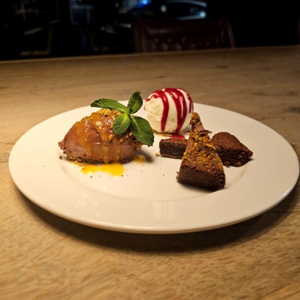 De Huiskamer van Maarssen - Voorbeelden van het menu
