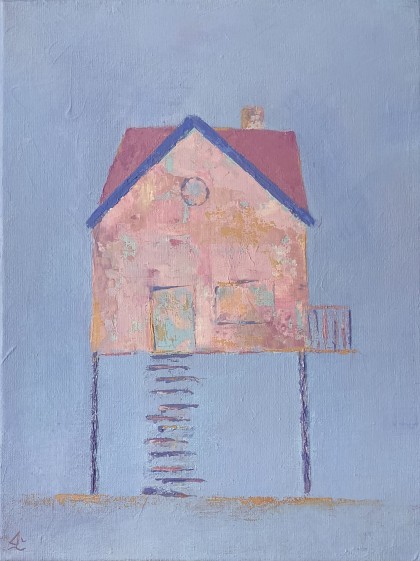 Leuk dat je er bent 30 x 40