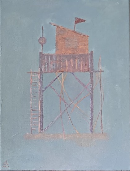 Strandwacht 30 x 40