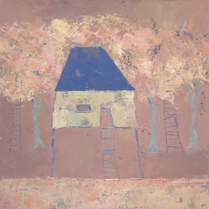 Bloesem  40 x 40