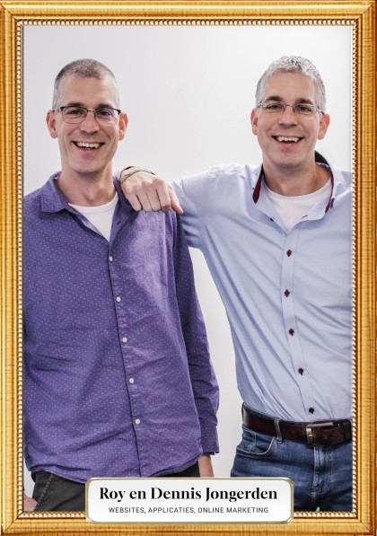 Dennis en Roy