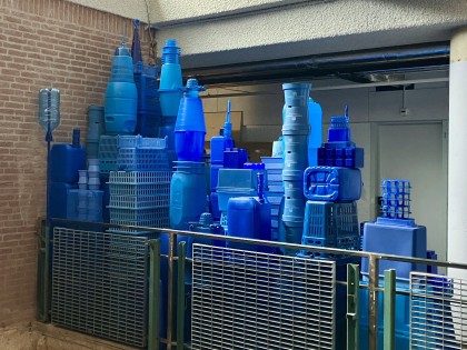 Carolien Adriaansche - De Blauwe Stad in de Groene Afslag