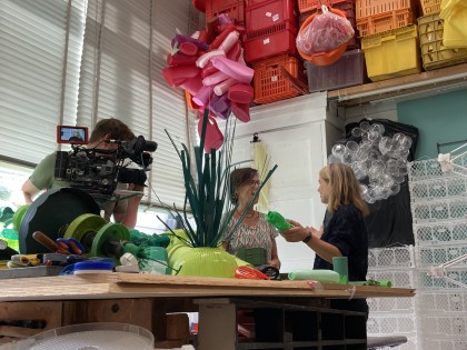 Carolien Adriaansche - BinnensteBuiten - atelier