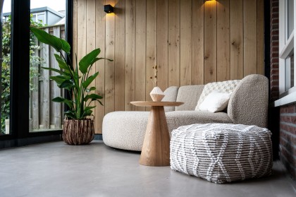 eiken planken veranda