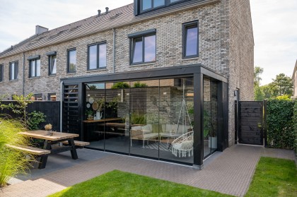 moderne veranda douglas