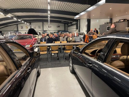 Terugblik op de ALV 2025 bij The Ockhuisen Mercedes-Benz Collection