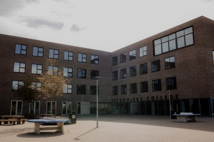 Het Erfgooiers College in Huizen.