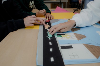 Brugklassers 2025 op het Erfgooiers College in Huizen.