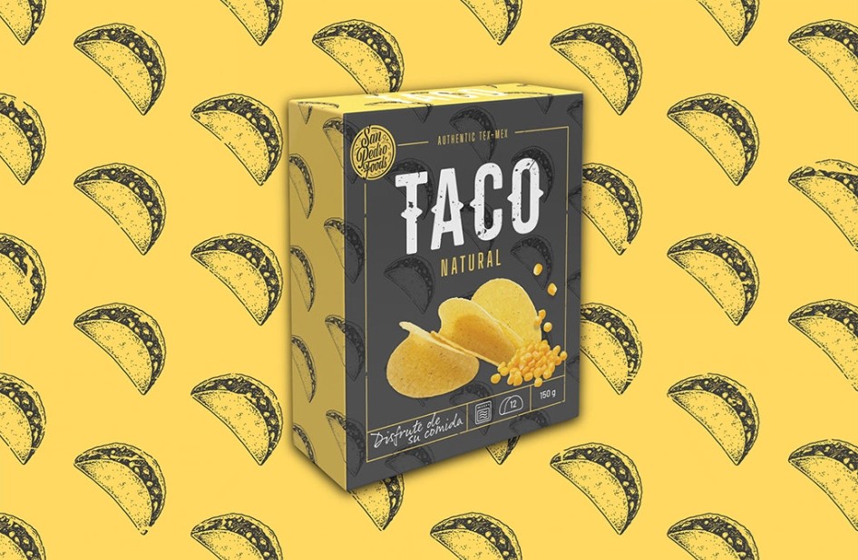 Taco Shells Natural