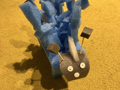 De Afvaljuf - workshop  met plastic afval