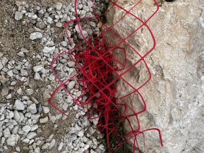 Carolien Adriaansche - Mediterranean Sea - plastic pollution