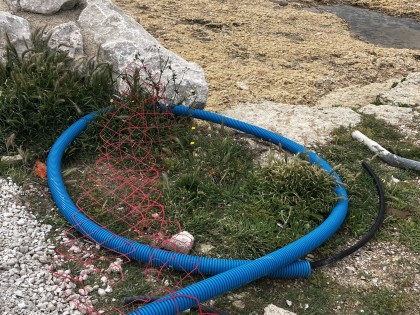 Carolien Adriaansche - Middellandse zee - plastic vervuiling