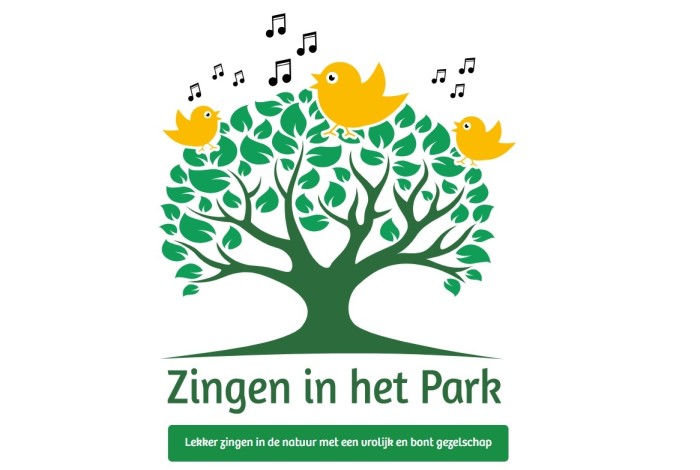 Zingen in het Park Randebroek