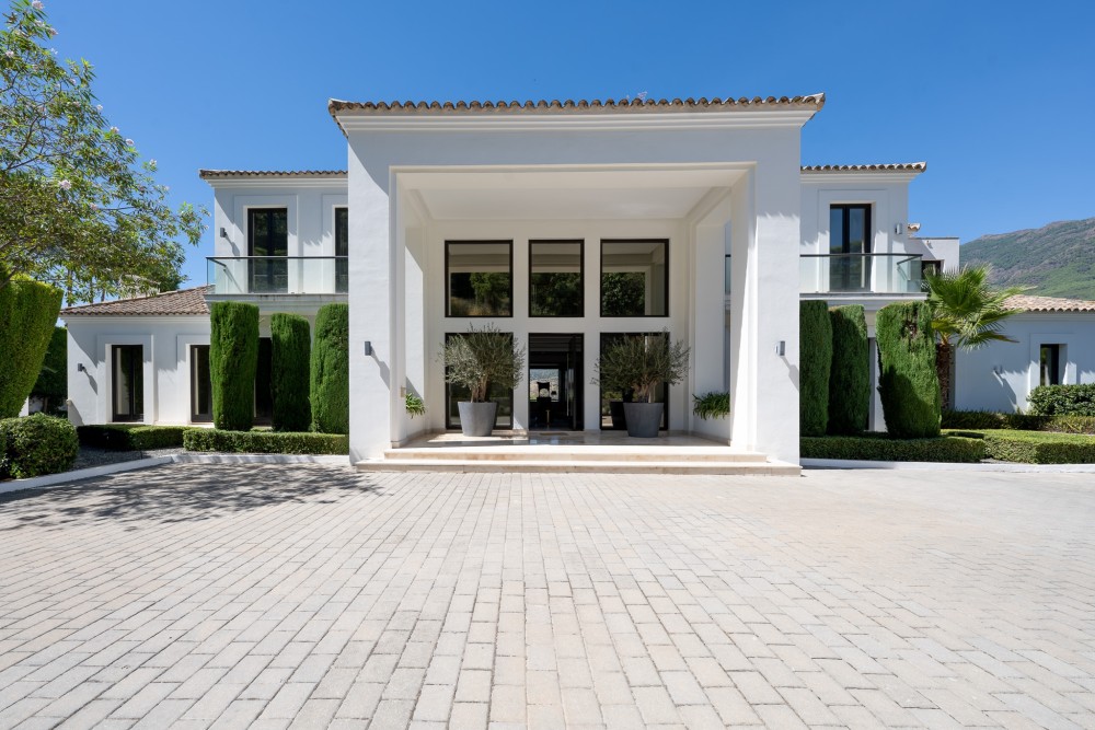 Photo villa