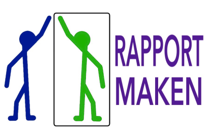 Rapport maken