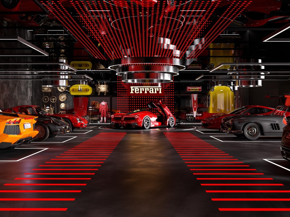 Spa, Cinema room, Garage, or Artificial wall