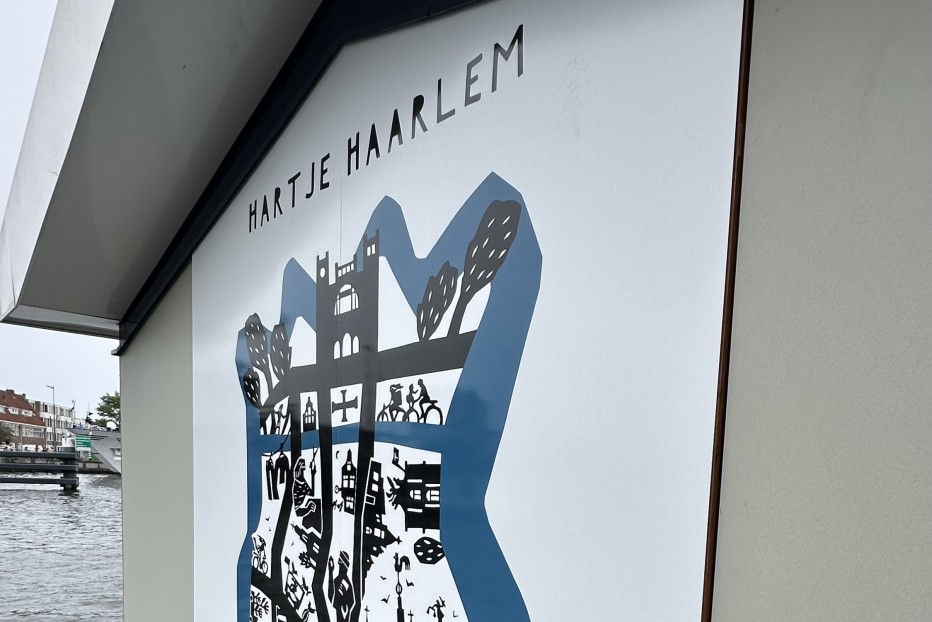 en plakken maar