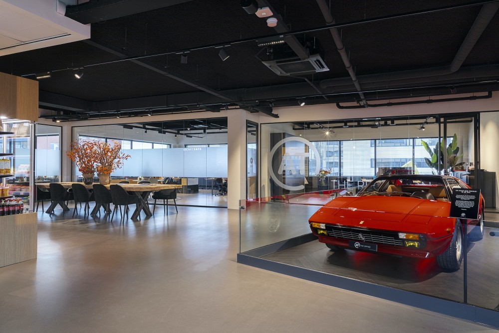 AT the Office Woerden