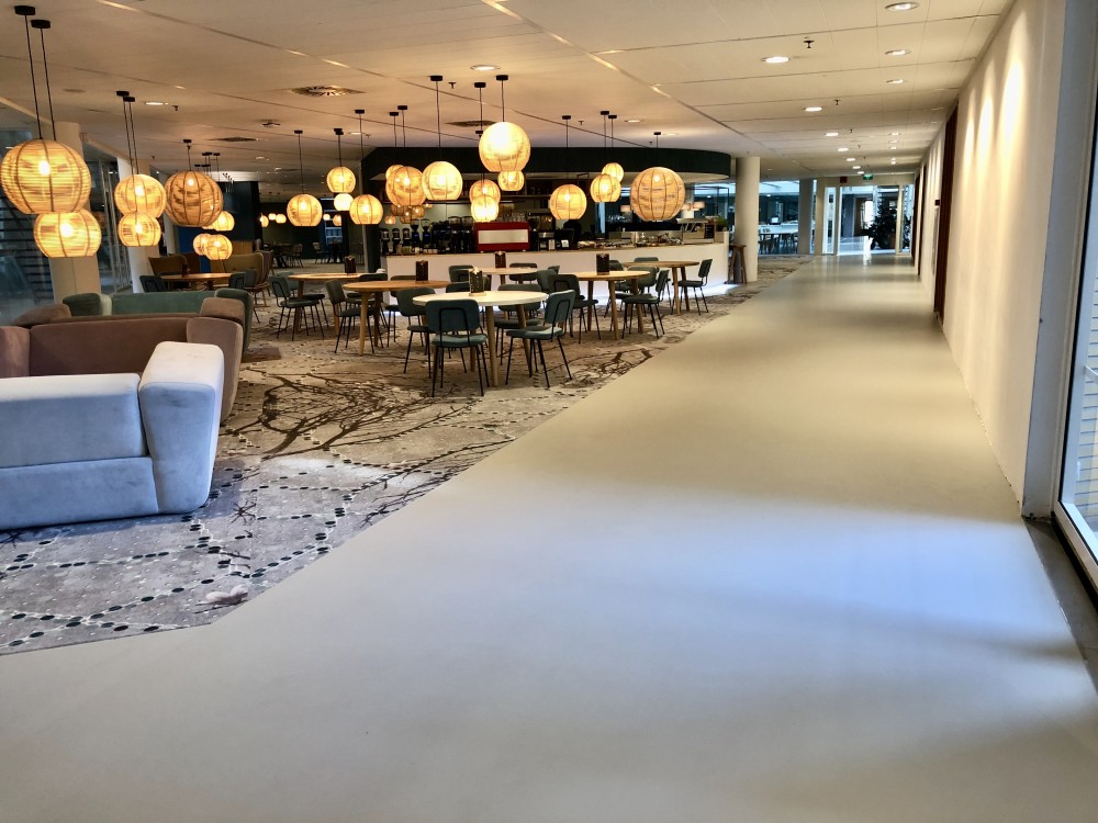 M gebouw Hilversum