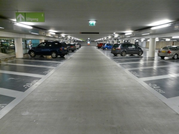 QPark Mosae Forum Maastricht